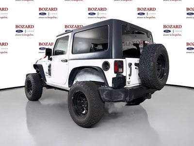 2018 Jeep Wrangler JK Sport