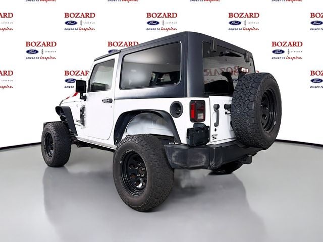 2018 Jeep Wrangler JK Sport