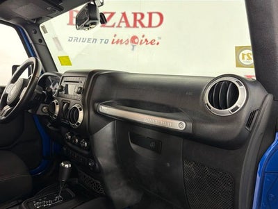 2015 Jeep Wrangler Sahara