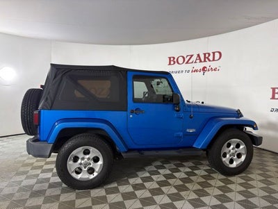 2015 Jeep Wrangler Sahara