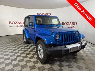 2015 Jeep Wrangler Sahara