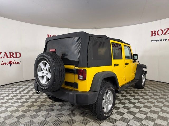 2015 Jeep Wrangler Unlimited Sport
