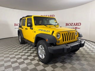 2015 Jeep Wrangler Unlimited Sport