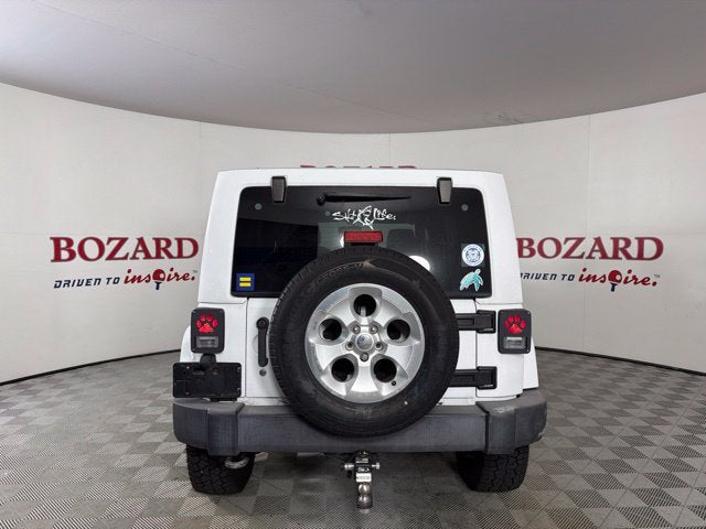 2013 Jeep Wrangler Unlimited Sahara