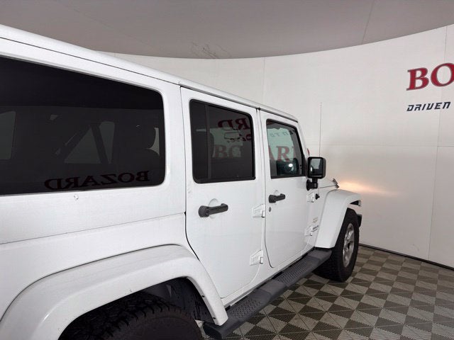 2013 Jeep Wrangler Unlimited Sahara