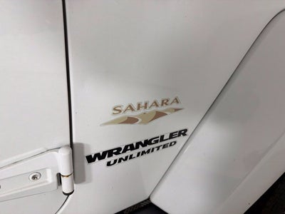 2013 Jeep Wrangler Unlimited Sahara