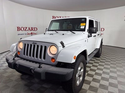 2013 Jeep Wrangler Unlimited Sahara