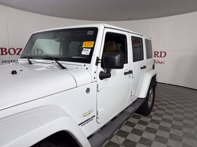 2013 Jeep Wrangler Unlimited Sahara