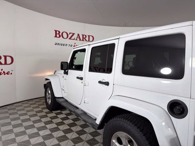 2013 Jeep Wrangler Unlimited Sahara