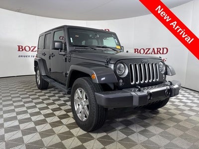 2018 Jeep Wrangler JK Unlimited Sahara