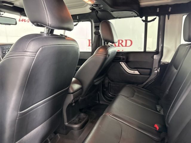 2018 Jeep Wrangler JK Unlimited Sahara