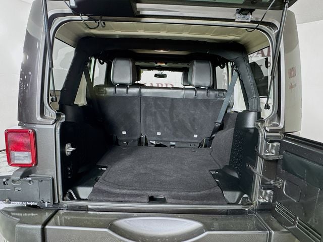 2018 Jeep Wrangler JK Unlimited Sahara