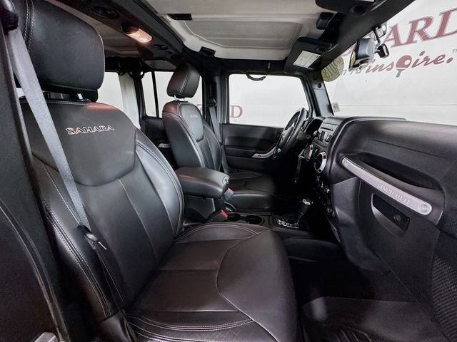 2018 Jeep Wrangler JK Unlimited Sahara