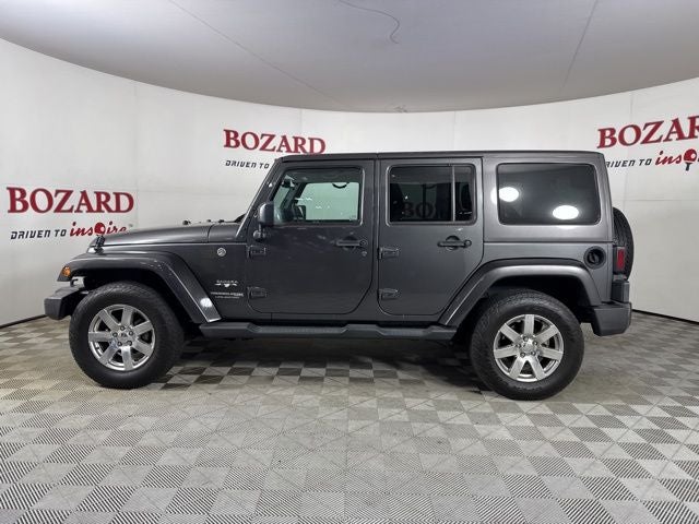 2018 Jeep Wrangler JK Unlimited Sahara