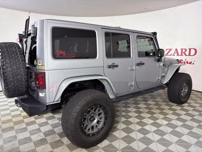 2015 Jeep Wrangler Unlimited Sahara