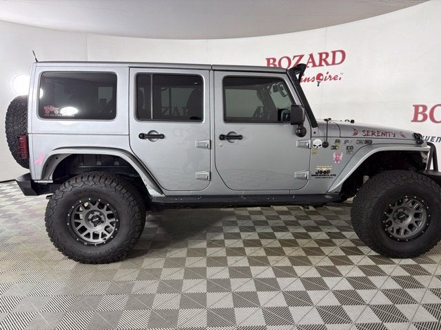 2015 Jeep Wrangler Unlimited Sahara