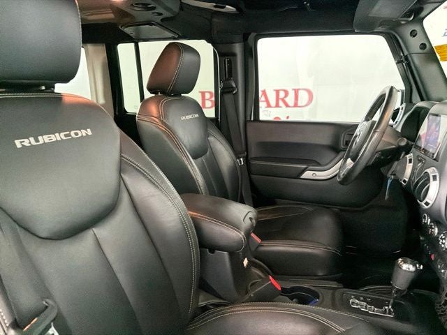2016 Jeep Wrangler Unlimited Rubicon
