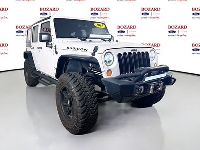 2015 Jeep Wrangler Unlimited Rubicon