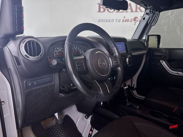 2015 Jeep Wrangler Unlimited Rubicon