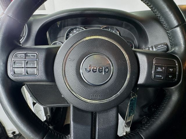 2015 Jeep Wrangler Unlimited Rubicon