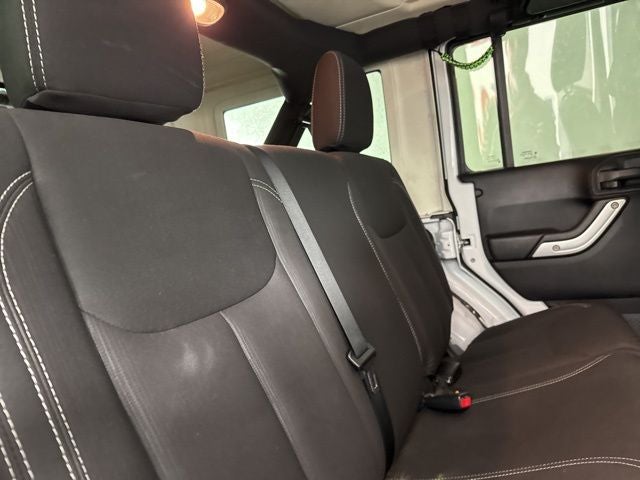 2015 Jeep Wrangler Unlimited Rubicon