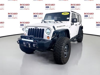 2015 Jeep Wrangler Unlimited Rubicon