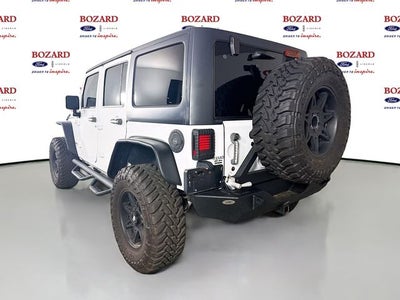 2015 Jeep Wrangler Unlimited Rubicon
