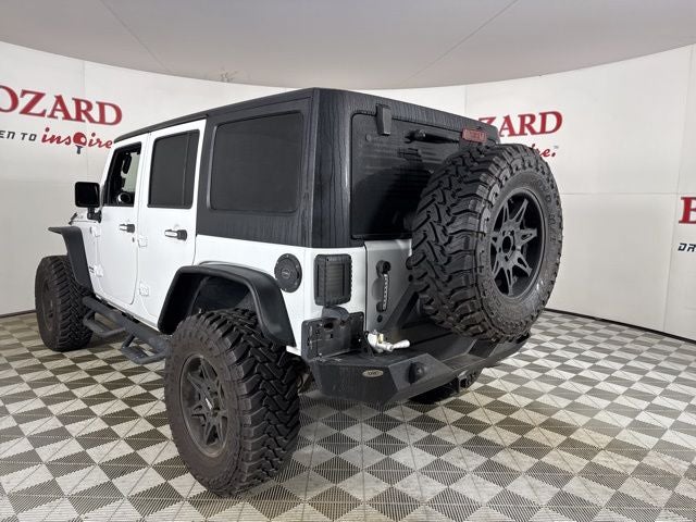 2015 Jeep Wrangler Unlimited Rubicon