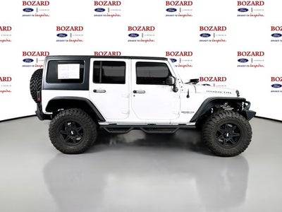 2015 Jeep Wrangler Unlimited Rubicon