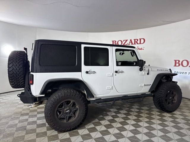 2015 Jeep Wrangler Unlimited Rubicon