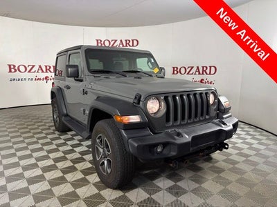 2020 Jeep Wrangler Sport S