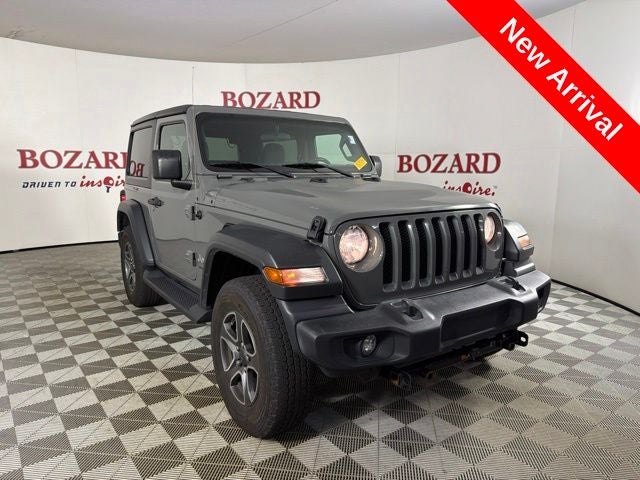 2020 Jeep Wrangler Sport S