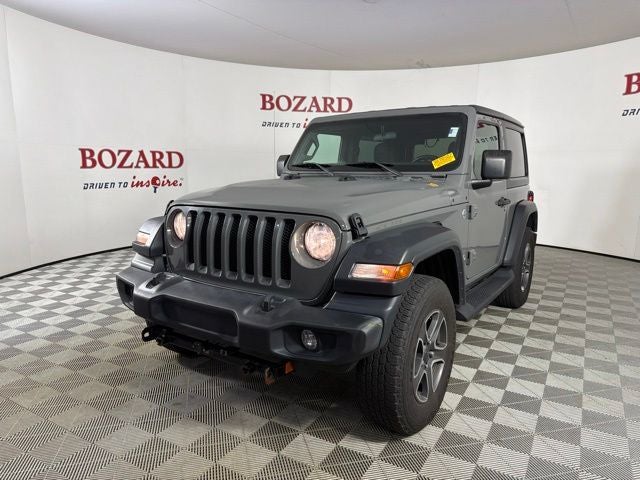 2020 Jeep Wrangler Sport S