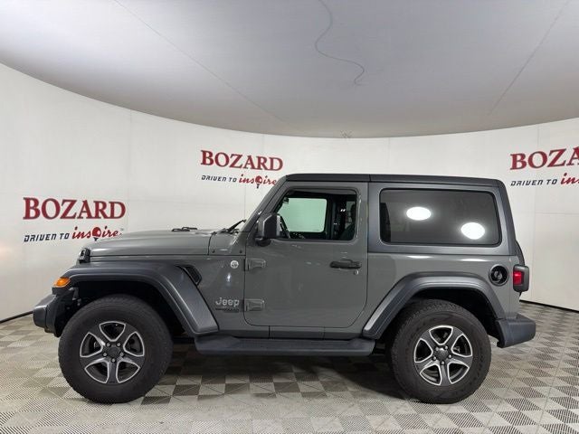 2020 Jeep Wrangler Sport S