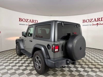 2020 Jeep Wrangler Sport S