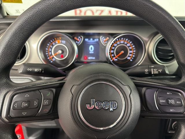 2021 Jeep Wrangler Sport