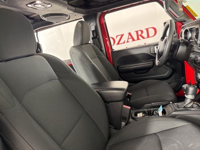 2021 Jeep Wrangler Sport