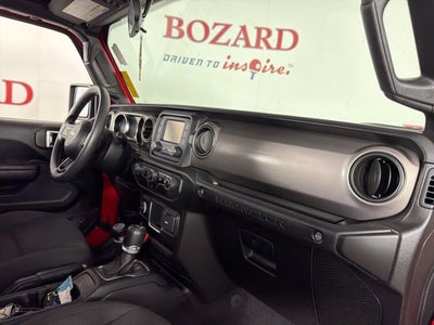 2021 Jeep Wrangler Sport