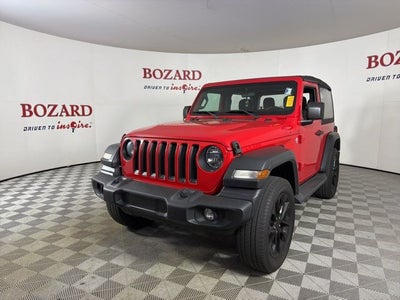2021 Jeep Wrangler Sport