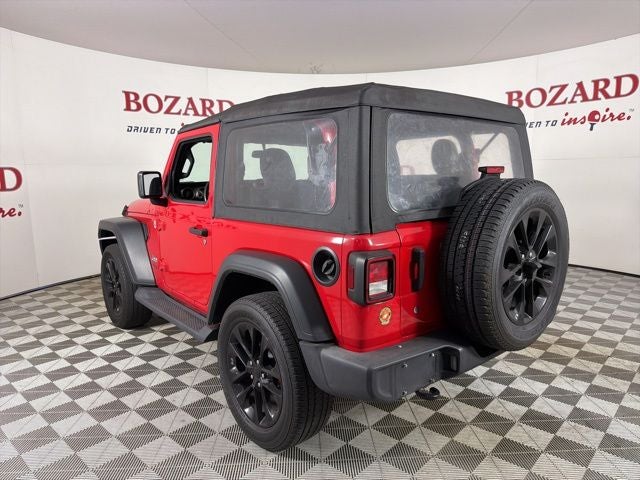 2021 Jeep Wrangler Sport