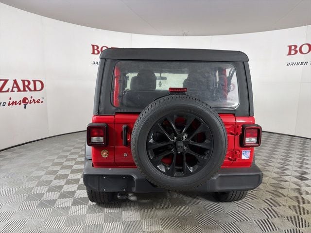 2021 Jeep Wrangler Sport