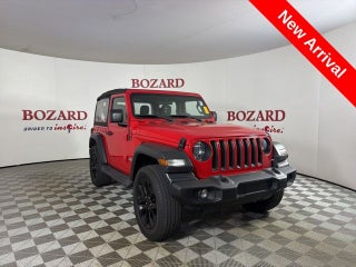2021 Jeep Wrangler Sport
