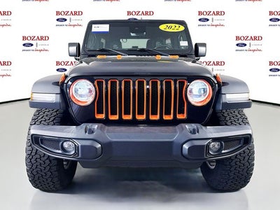 2022 Jeep Wrangler Unlimited High Altitude
