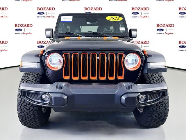 2022 Jeep Wrangler Unlimited High Altitude