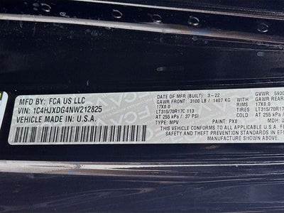 2022 Jeep Wrangler Unlimited High Altitude