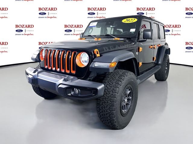 2022 Jeep Wrangler Unlimited High Altitude