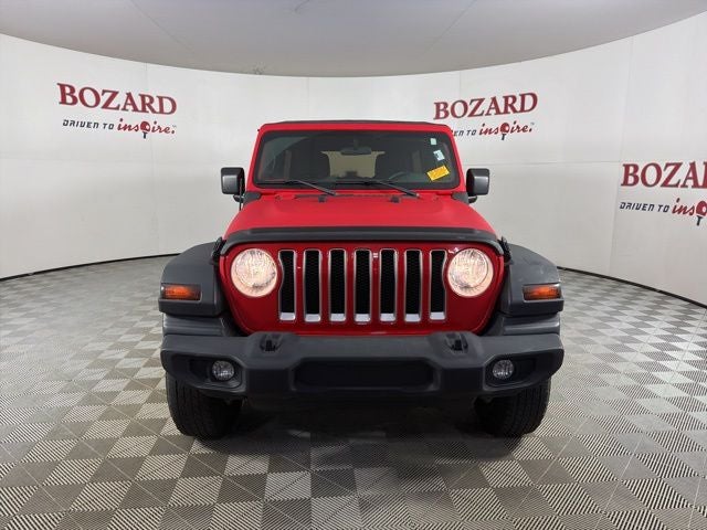 2018 Jeep Wrangler Unlimited Sport S