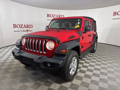 2018 Jeep Wrangler Unlimited Sport S