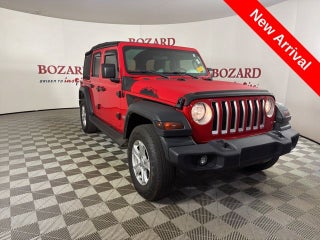 2018 Jeep Wrangler Unlimited Sport S