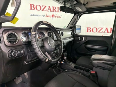 2018 Jeep Wrangler Unlimited Sport S